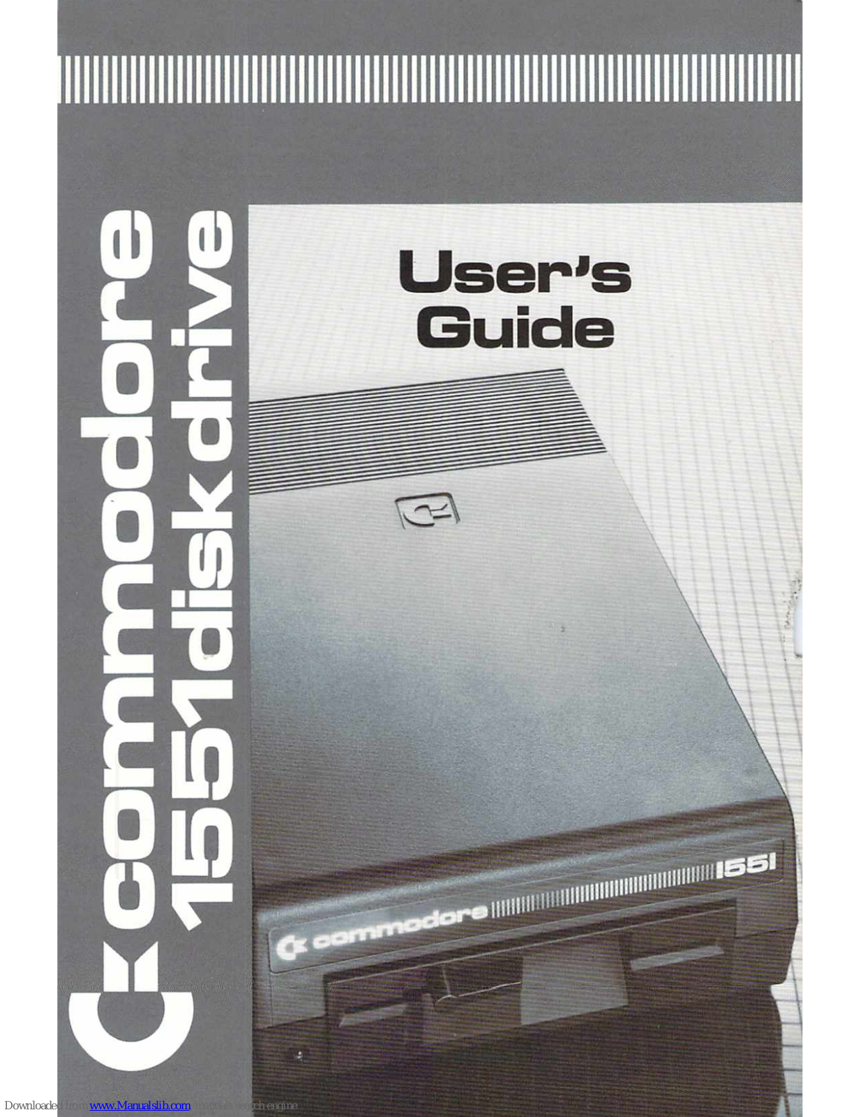 Commodore 1551 User Manual - ManualMachine.com