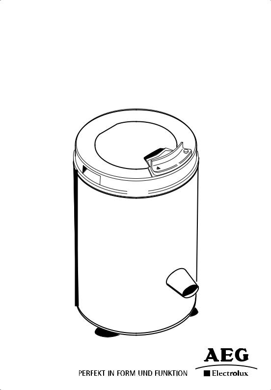 AEG SV3528 User Manual