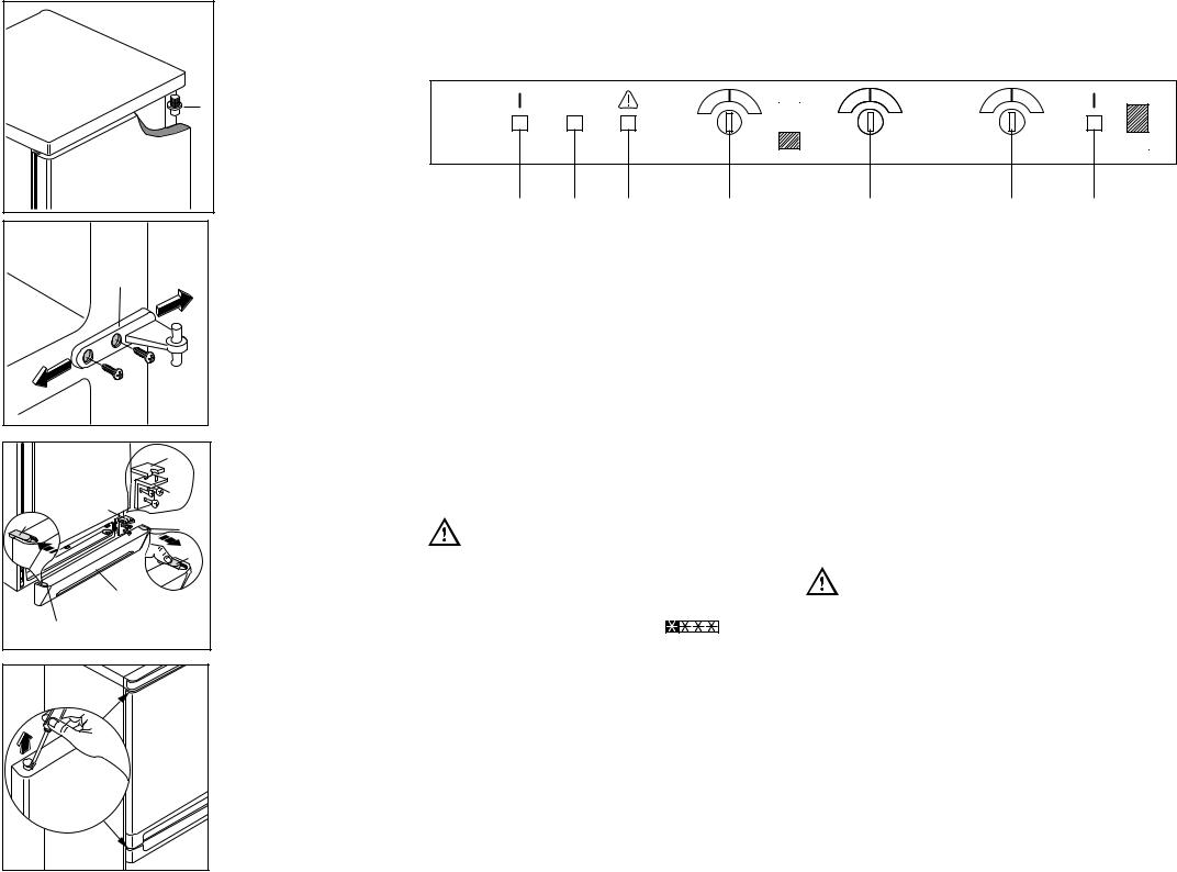 Zanussi ZK24/10R User Manual