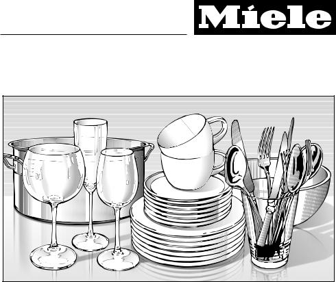 Miele G 4300, G 4305 XXL User manual