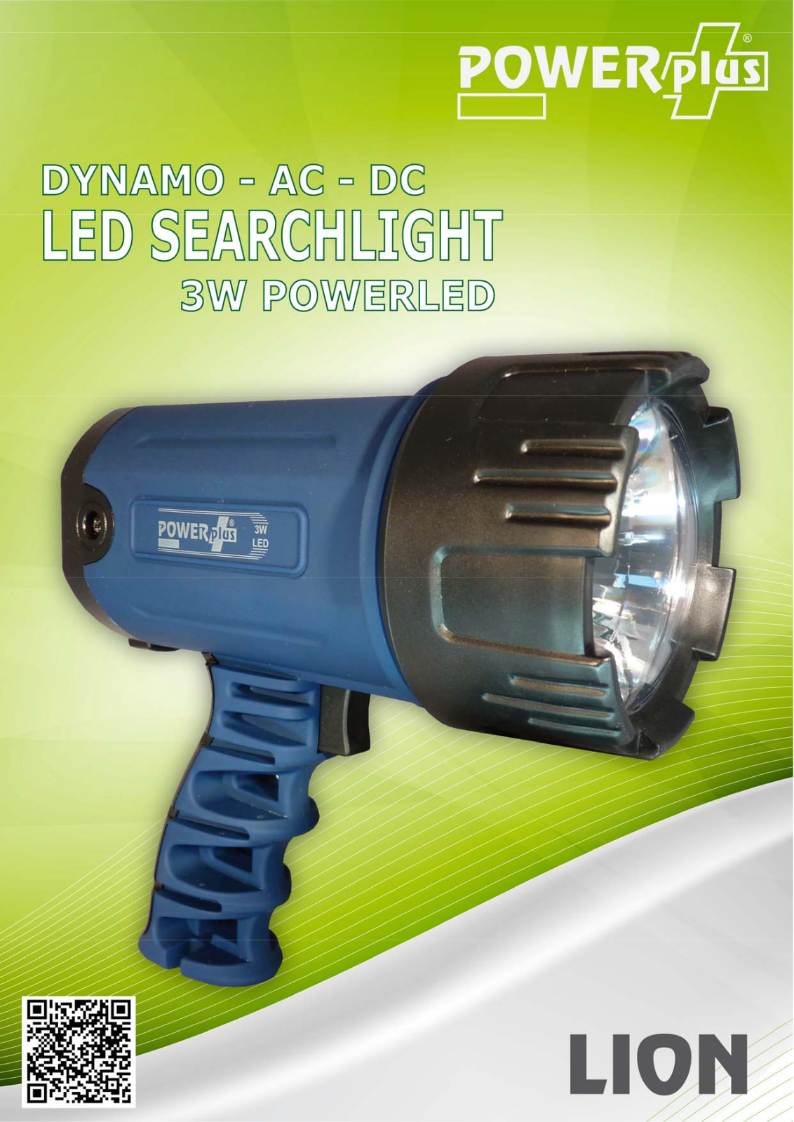 PowerPlus Lion User Manual - ManualMachine.com