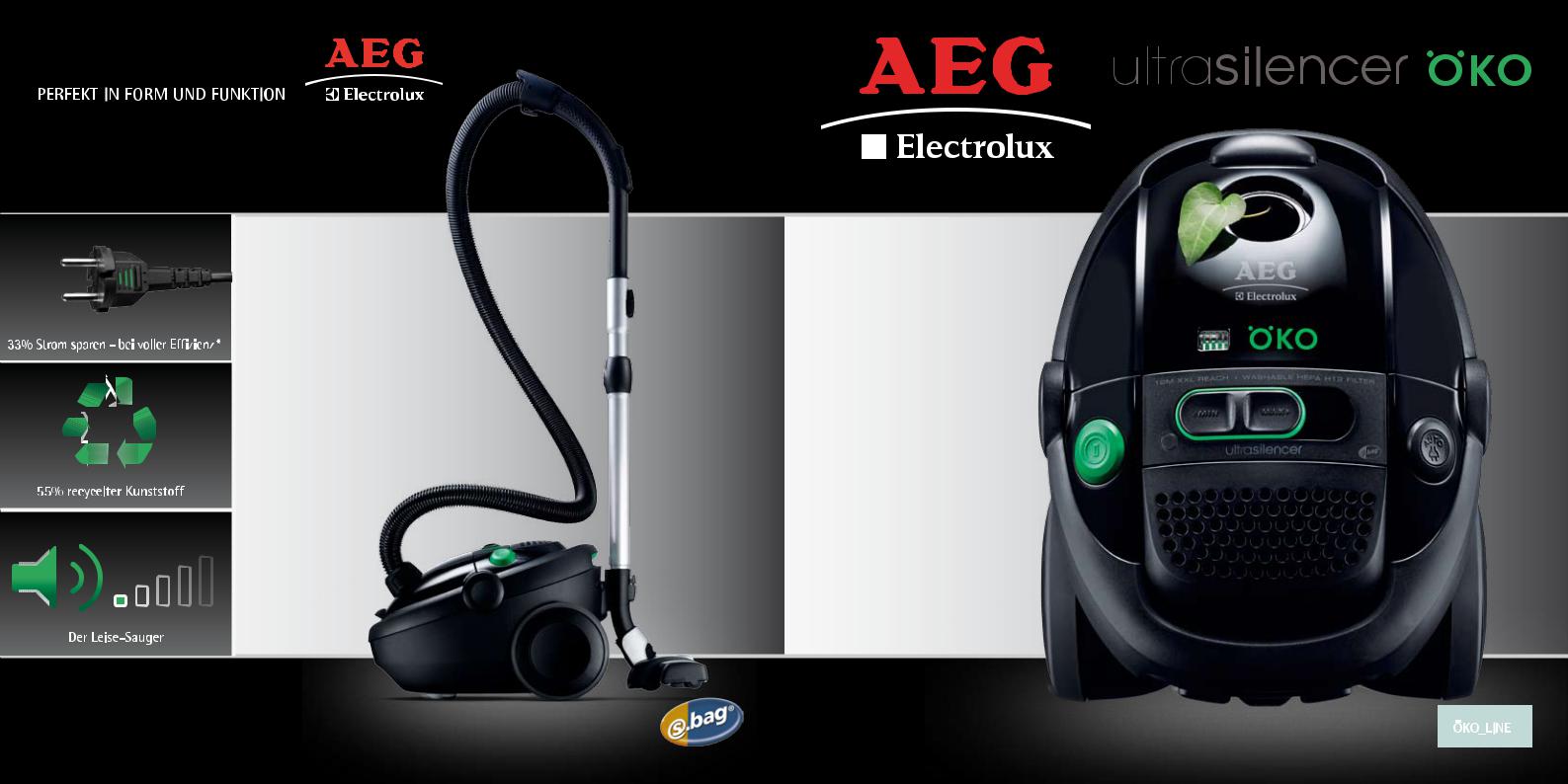 AEG AUS3000 User Manual