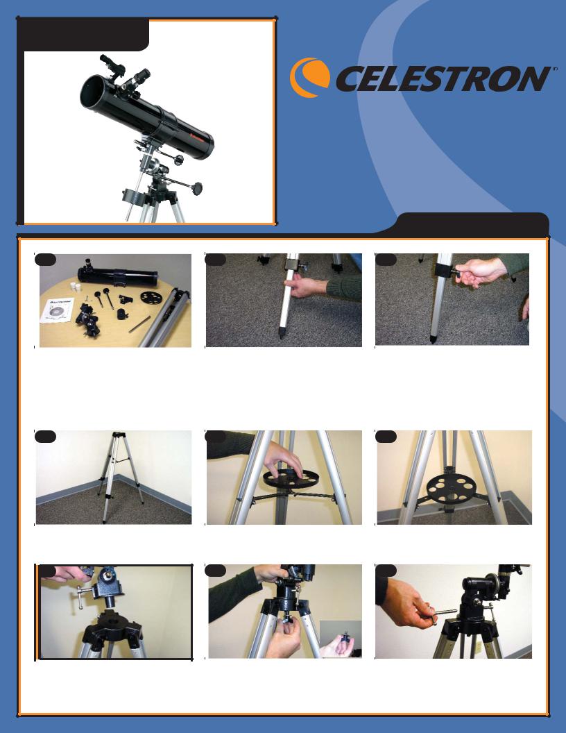 Celestron FIRSTSCOPE 76EQ User Manual
