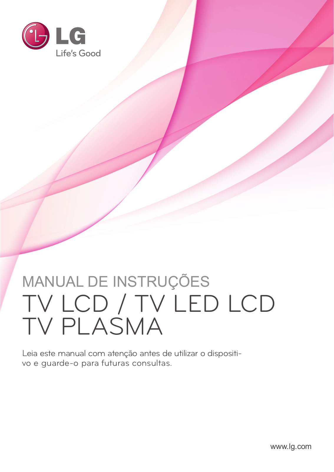 LG 60PZ250, 32LK430 User manual