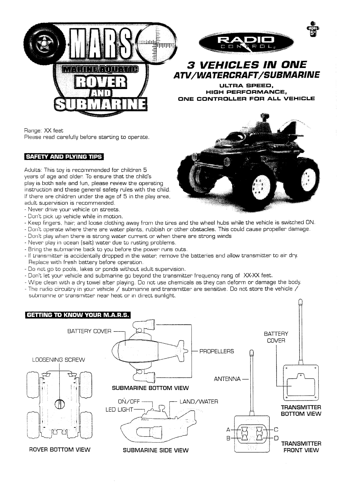 Teamforce TF2401RX User Manual