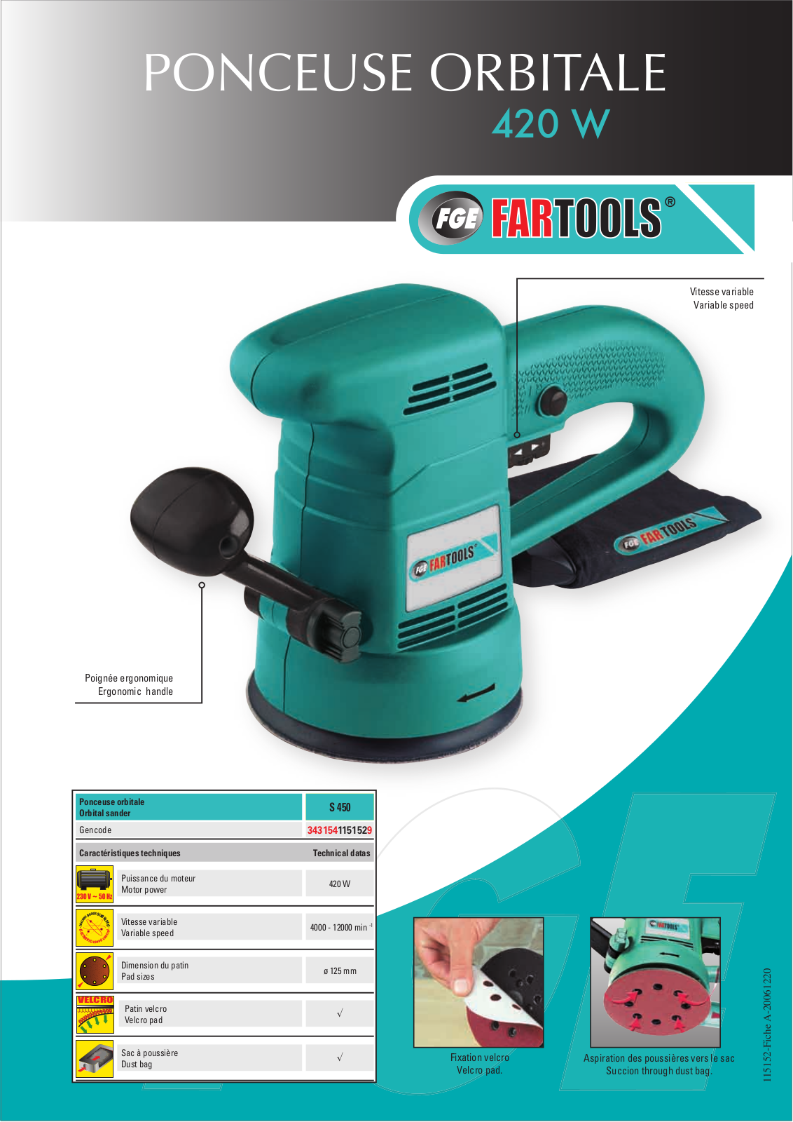 FARTOOLS S450 User Manual