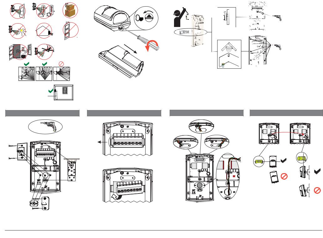 Bosch ISC-CDL1-W15G Installation Manual
