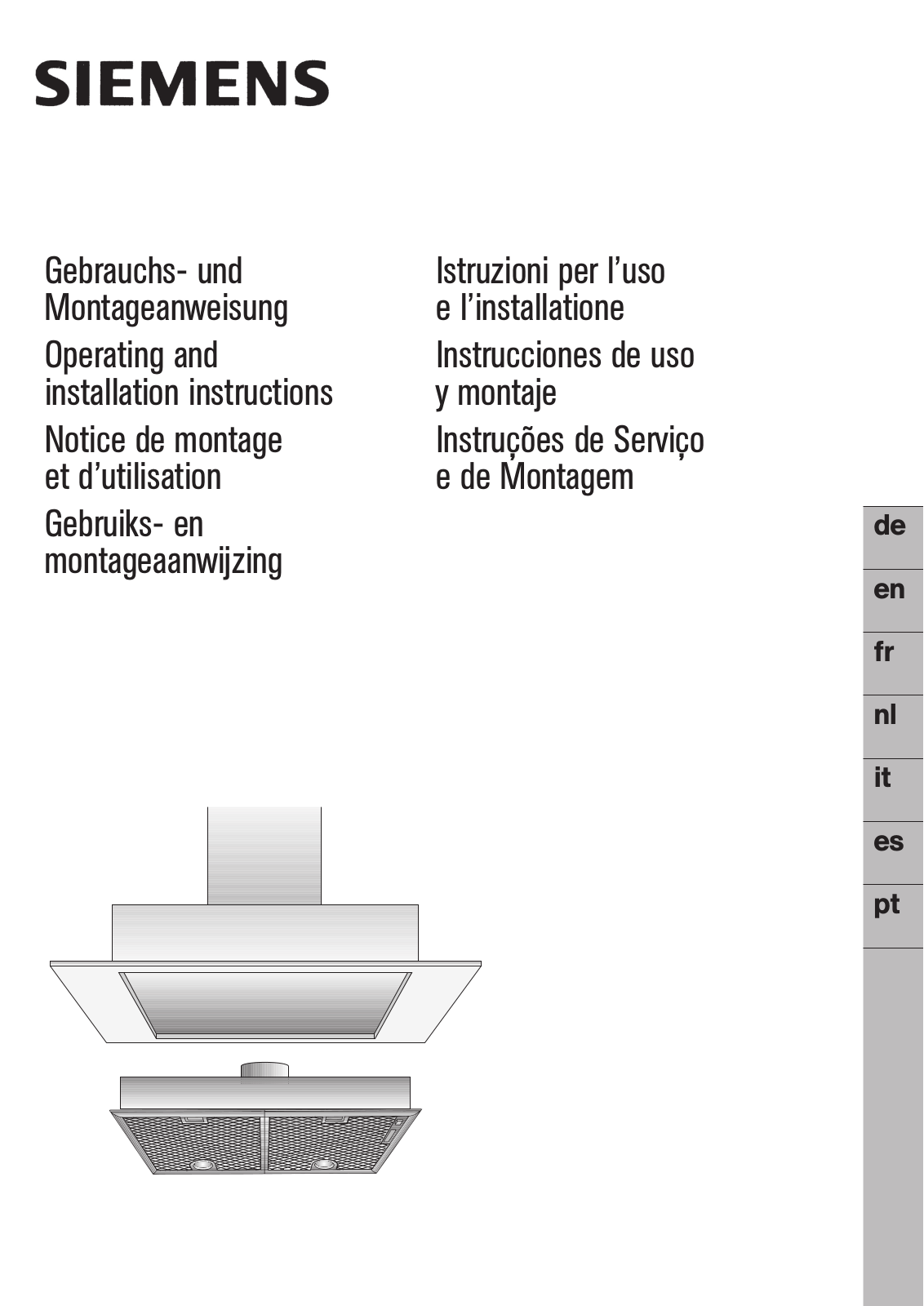 SIEMENS LB54564SD User Manual