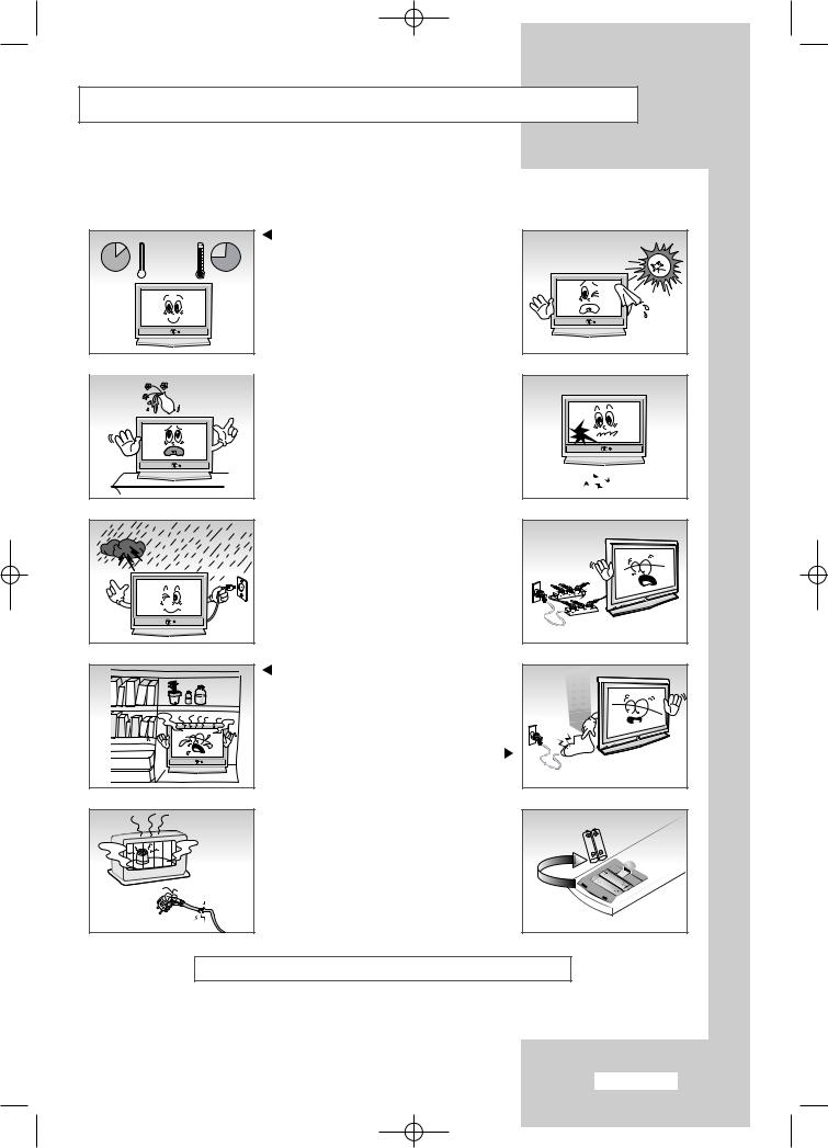 Samsung LW30A23W User Manual