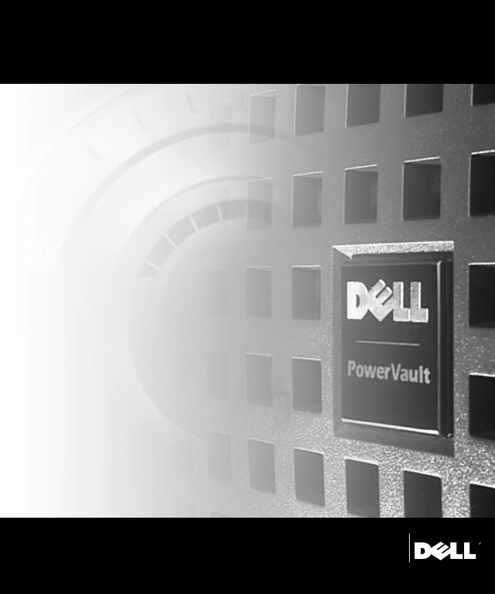 Dell PowerVault 735N User Manual