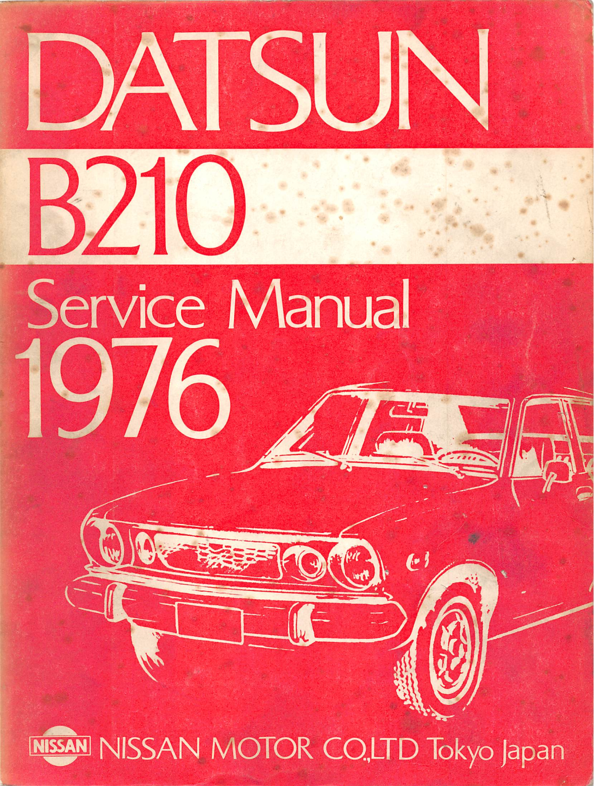 Nissan Sunny 1976 User Manual