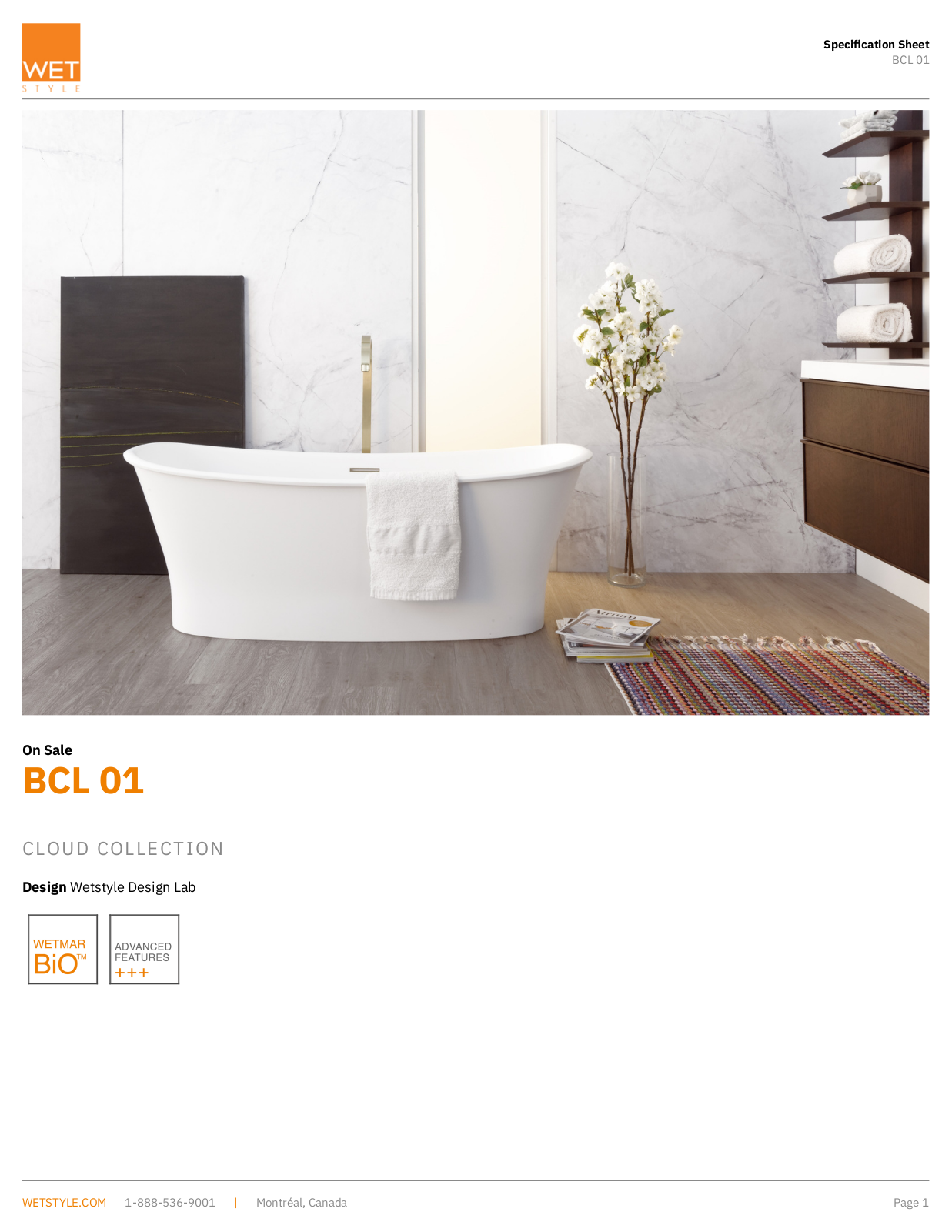 Wetstyle WETY1133 Specifications - ManualMachine.com