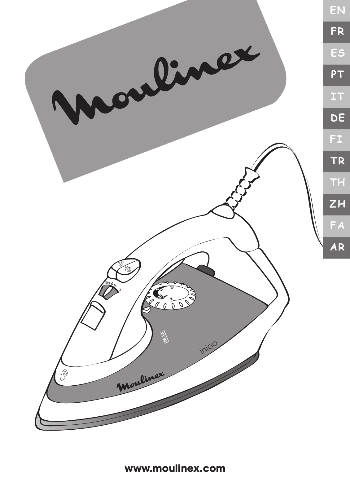 Moulinex IM 1220 user Manual