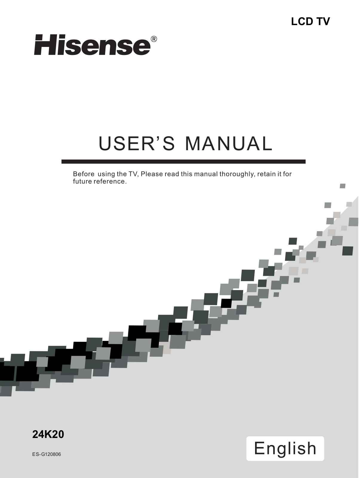 Hisense Electric LCDA0006 User Manual