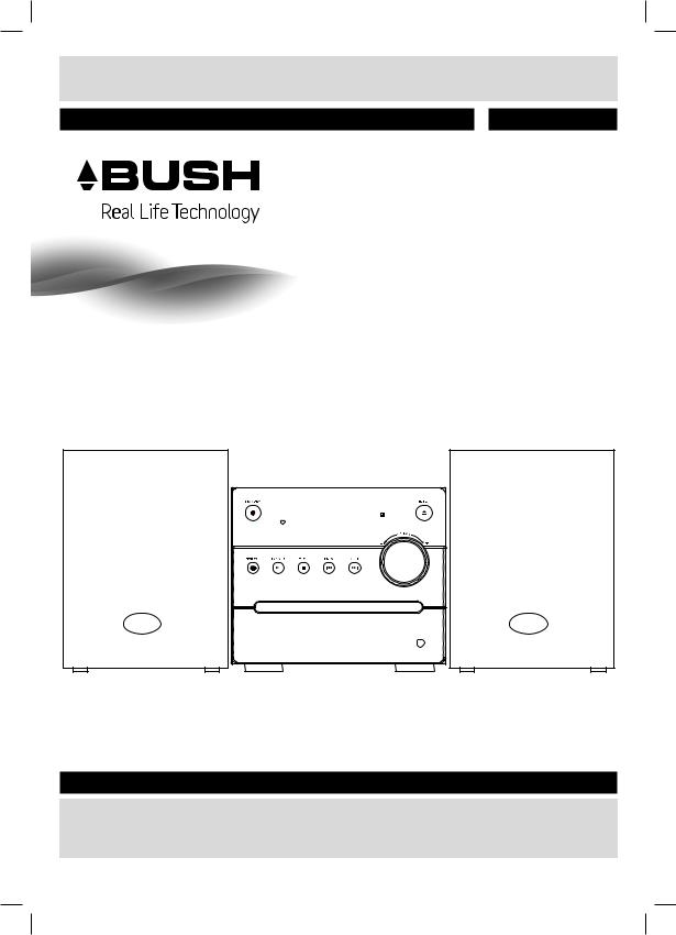 Bush CMC6CD Instruction manual