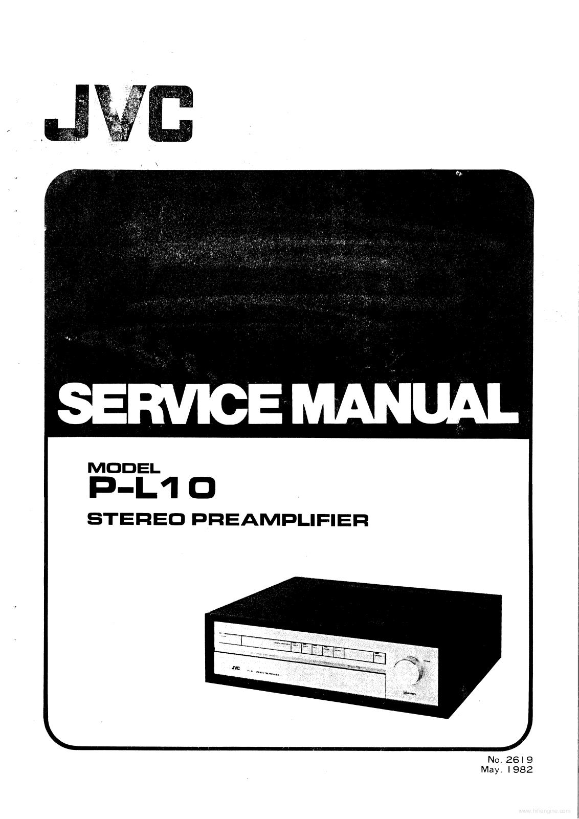 Jvc PL-10 Service Manual