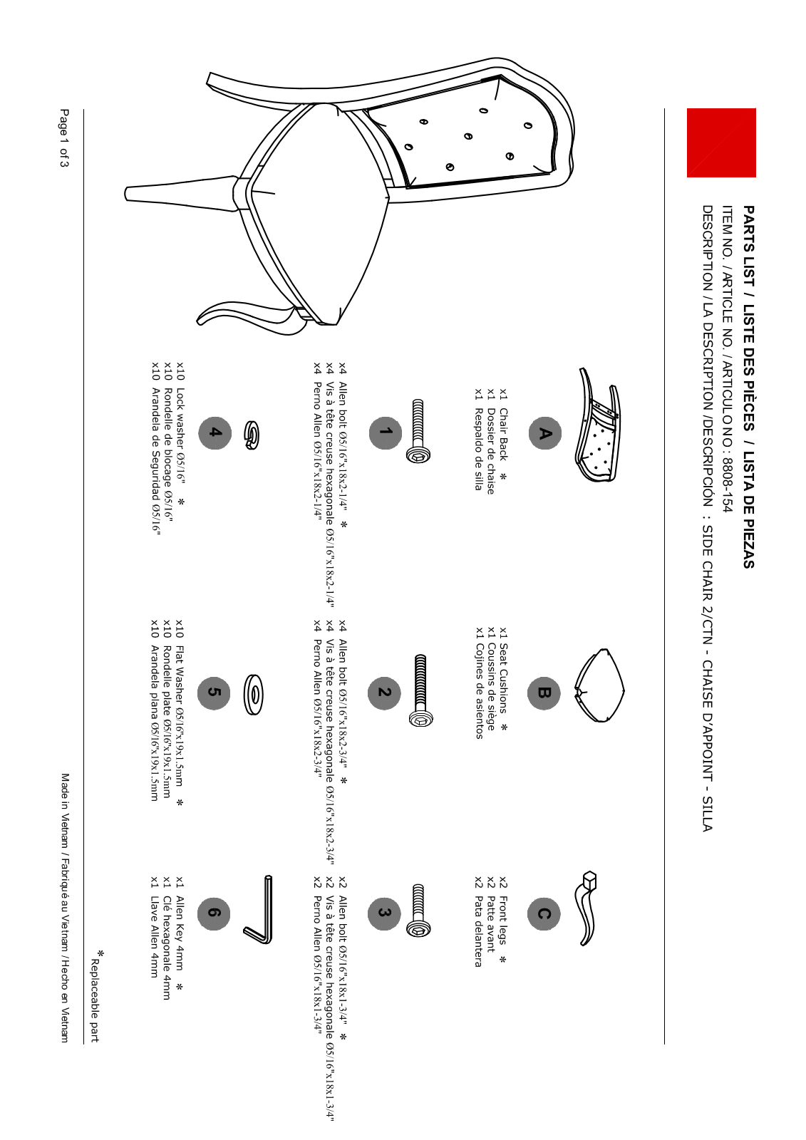 Samuel Lawrence 8808154 Assembly Guide