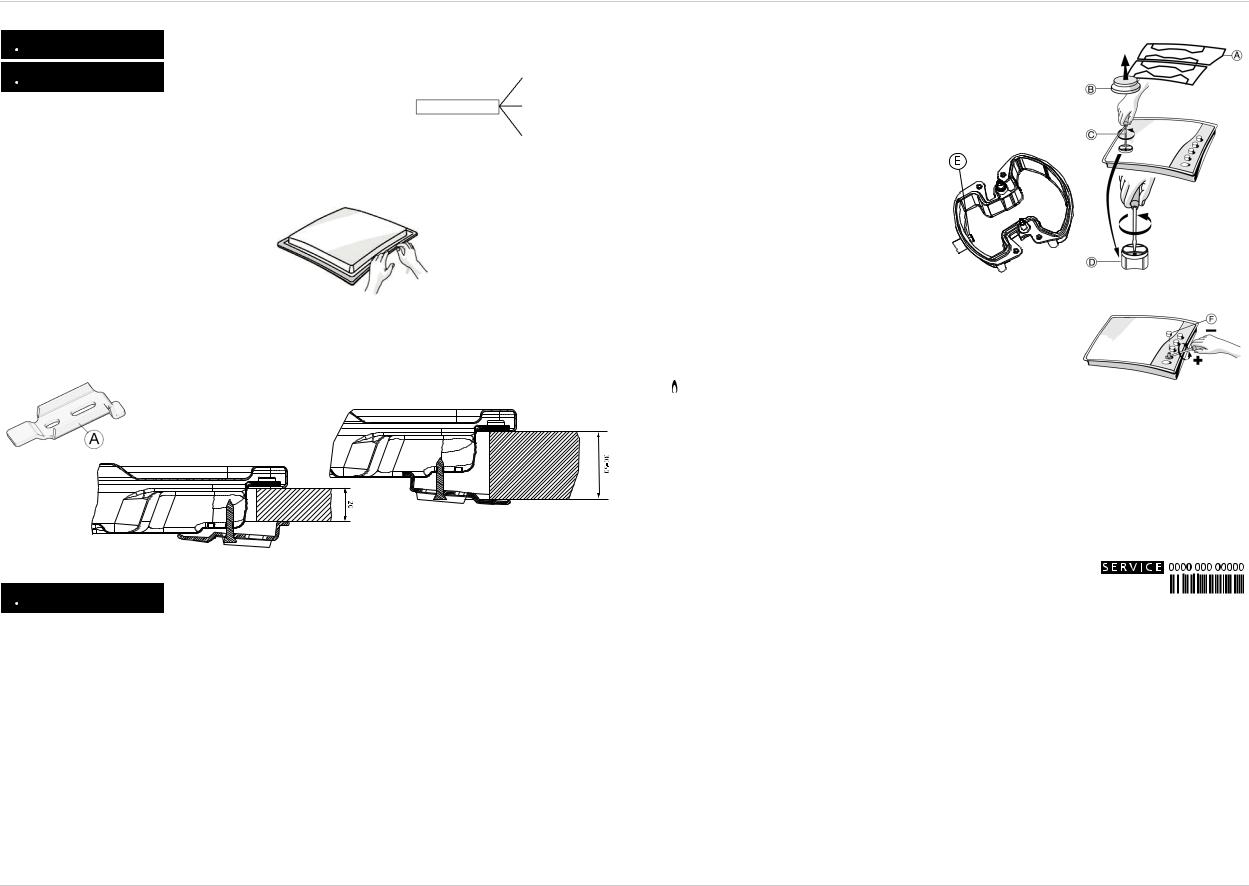 WHIRLPOOL AKR 363/IX User Manual