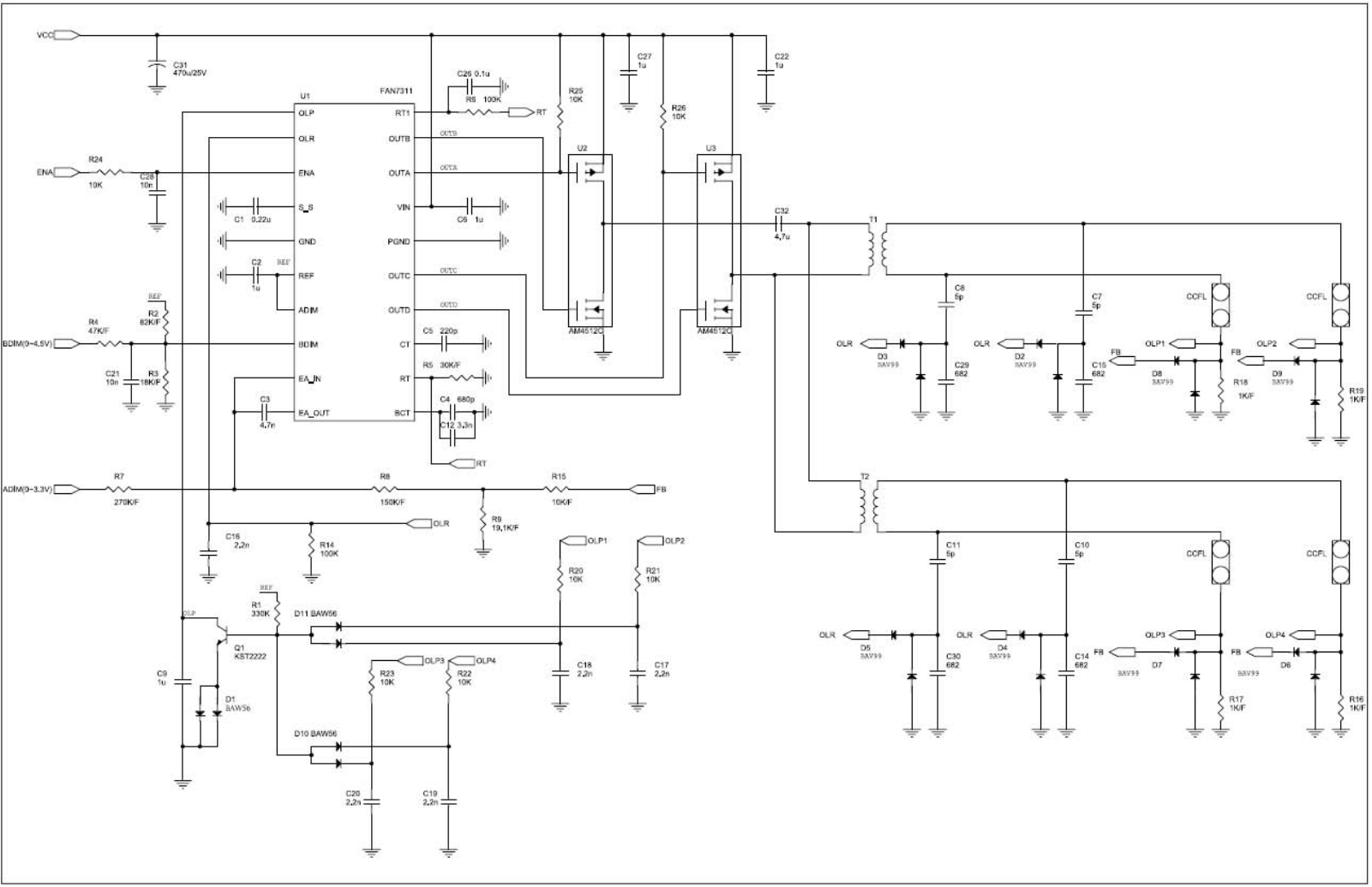 Samsung BN44-00137D Schematic