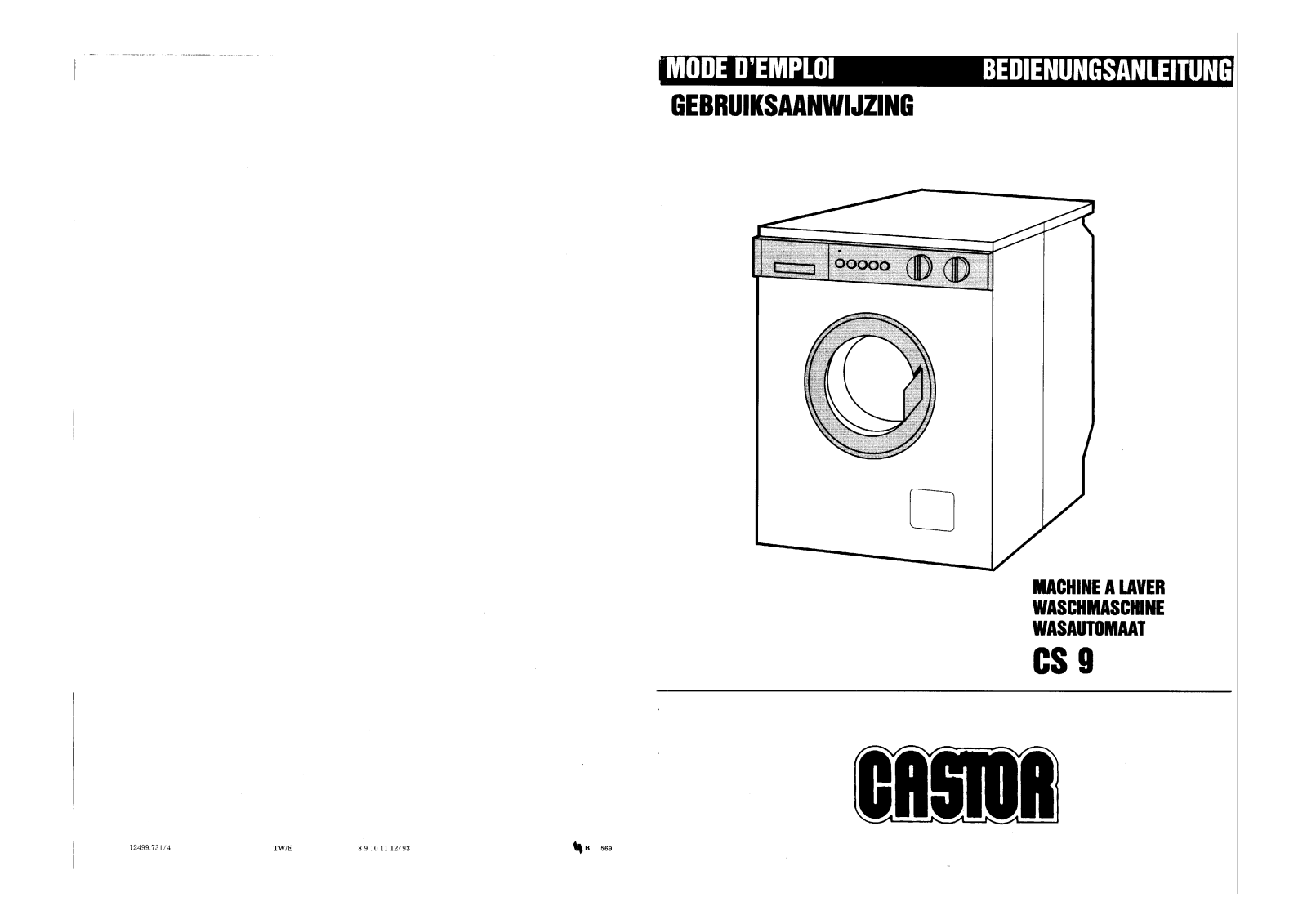 Castor CS9 User Manual