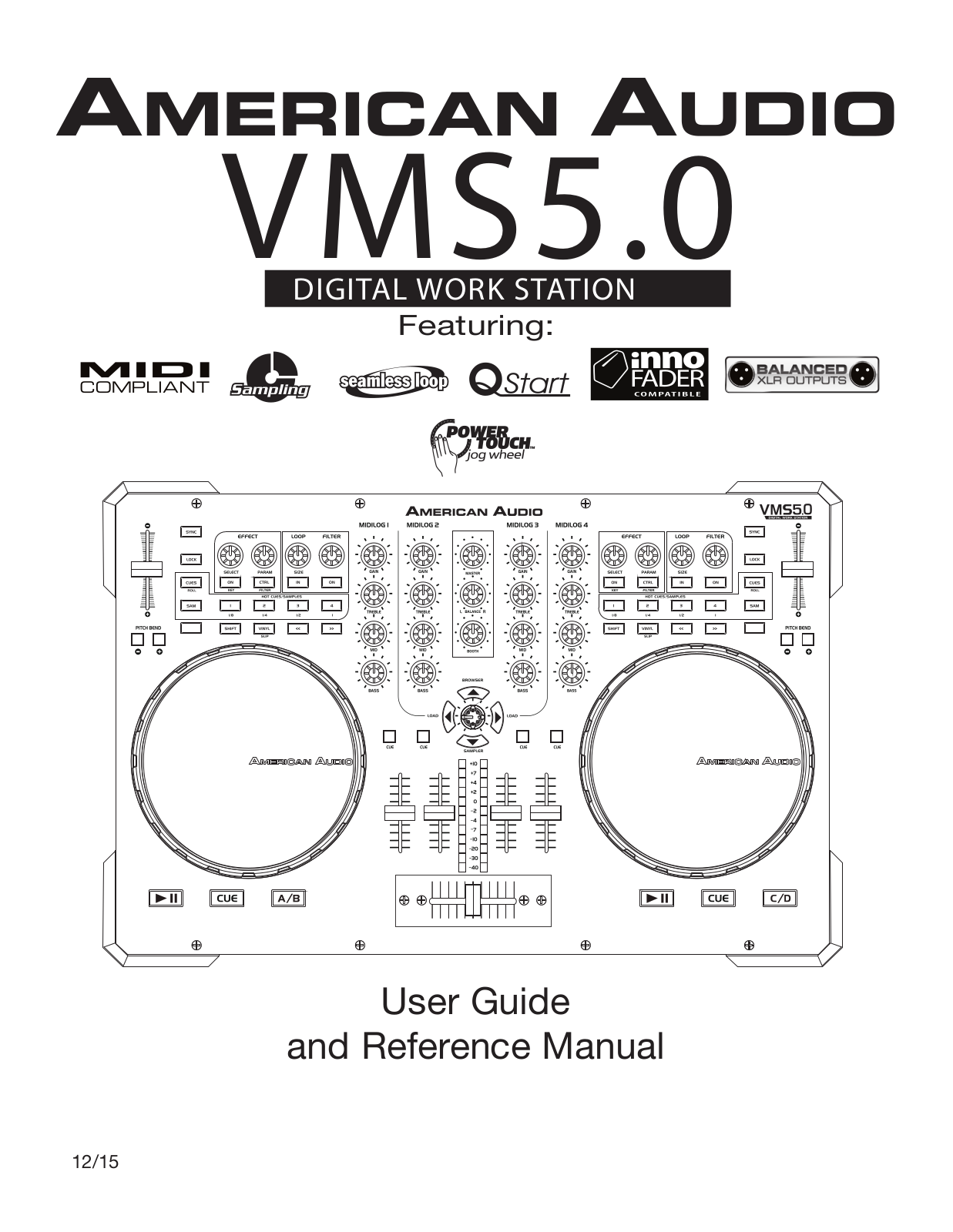 American Audio VMS5.0 User Guide and Reference Manual