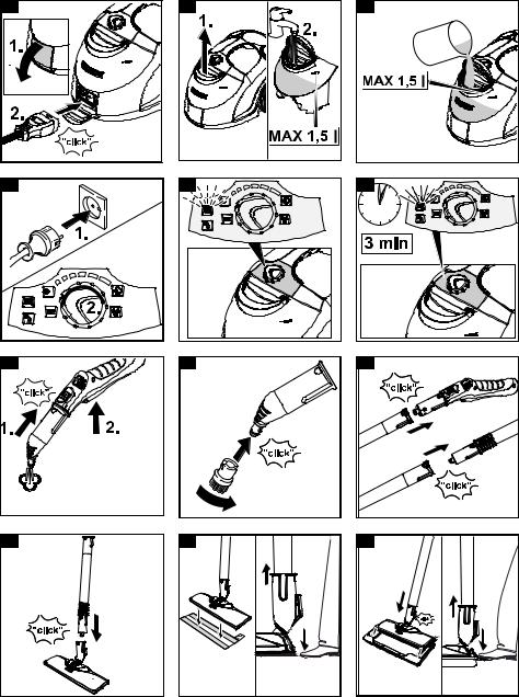 Karcher SC 5 EasyFix Premium, SC 5 EasyFix Iron, SC 5 EasyFix Premium Iron User guide