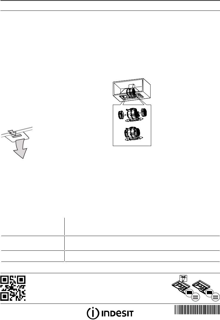 INDESIT I CT 64LSS Daily Reference Guide