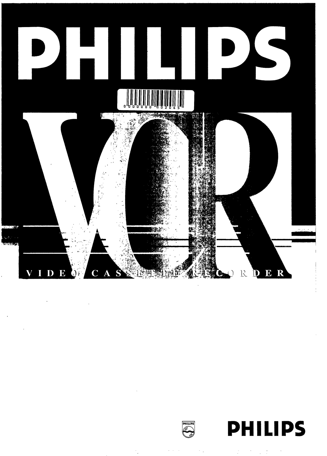 Philips VR768/16 User Manual