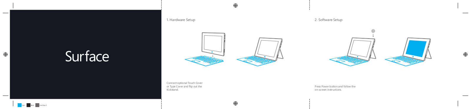 Microsoft Surface 2 - Get Around Quick Start Guide