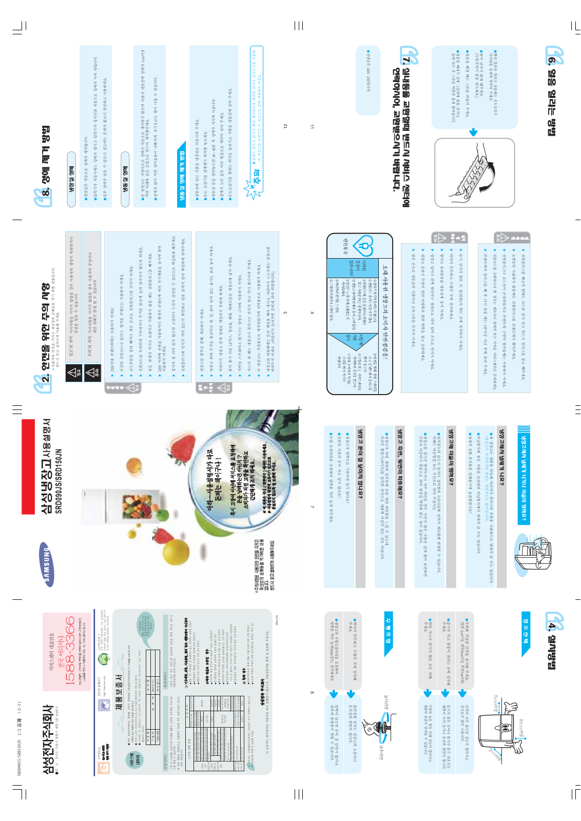 Samsung SR-D090JS User Manual