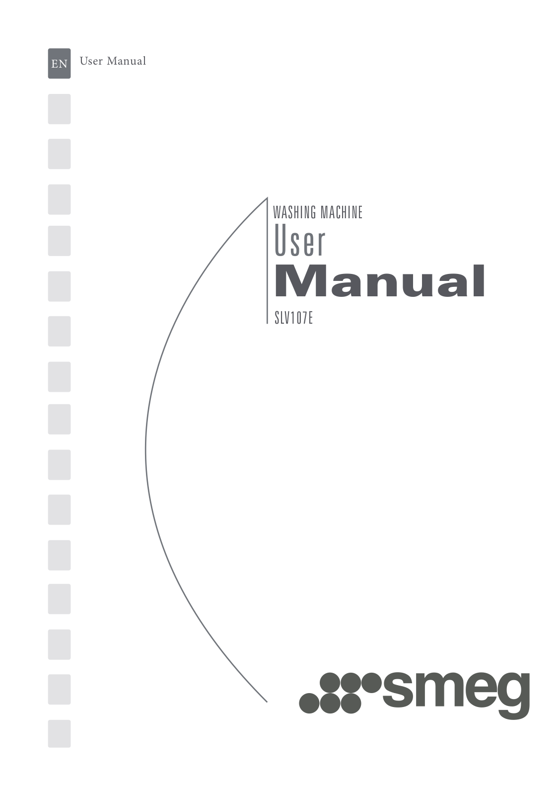 Smeg SLV107E User Manual