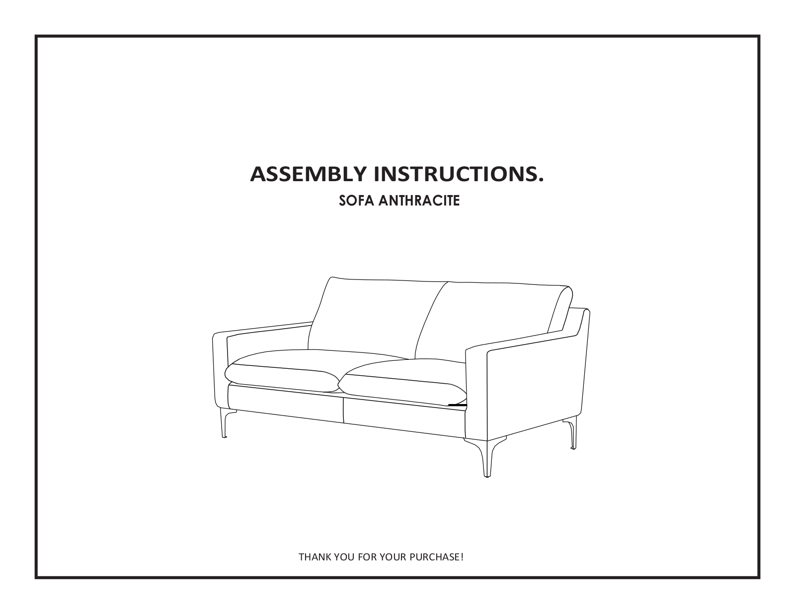 AllModern W005127367 Installation & Assembly - ManualMachine.com
