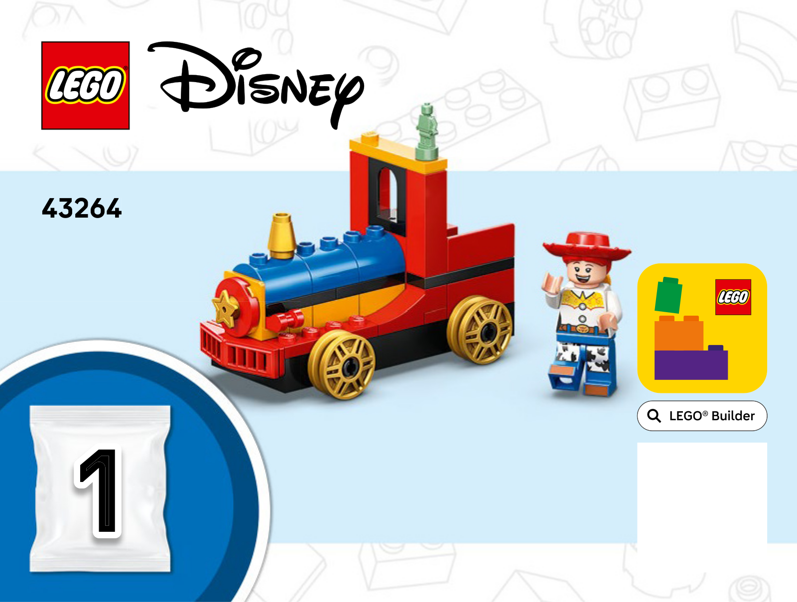 LEGO 43264 User guide - ManualMachine.com