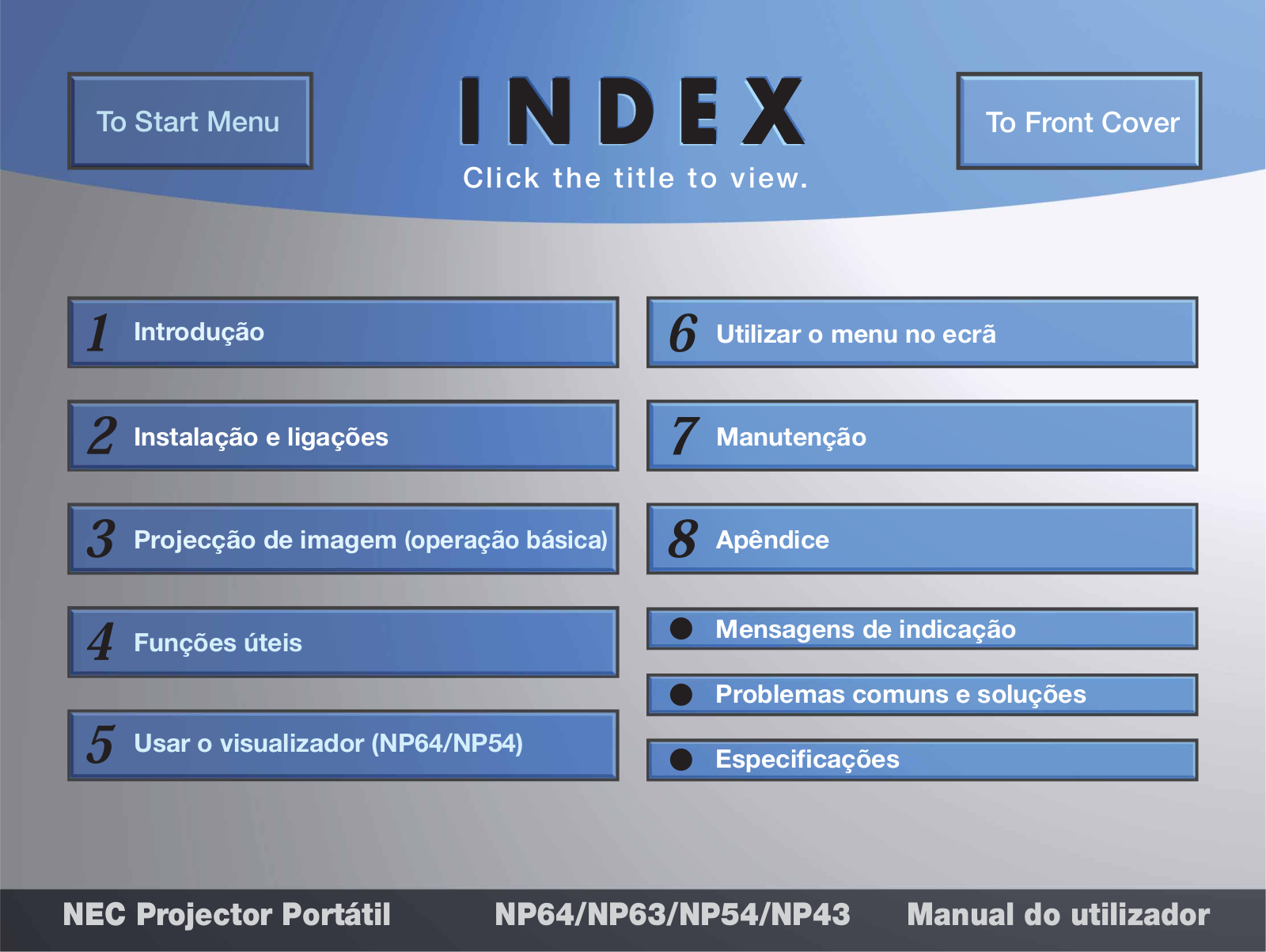 NEC NP64 User's Manual