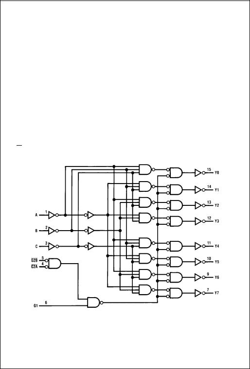 Fairchild Semiconductor MM74HC138N, MM74HC138SJ, MM74HC138SJX, MM74HC138M, MM74HC138MTC Datasheet