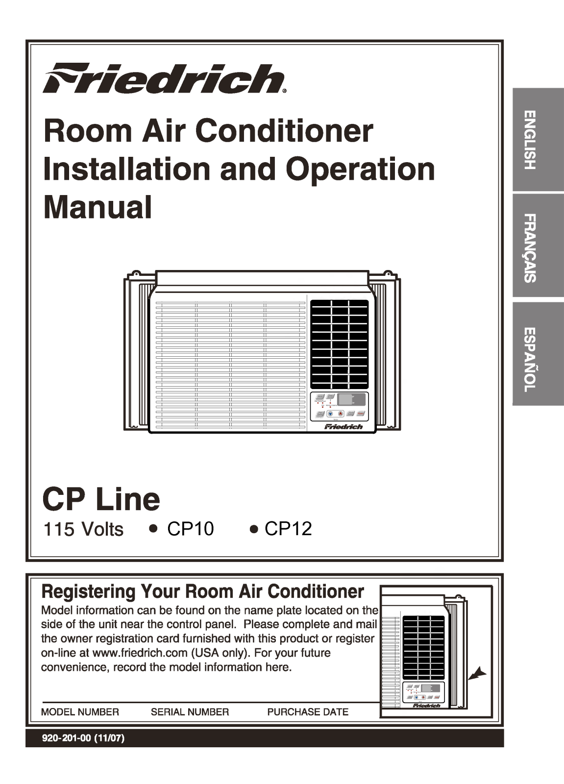 LG CP12E10, CP10E10 User Manual