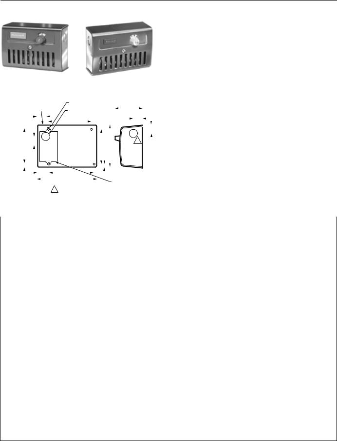 Honeywell T631A, T631B, T631C Catalog Page