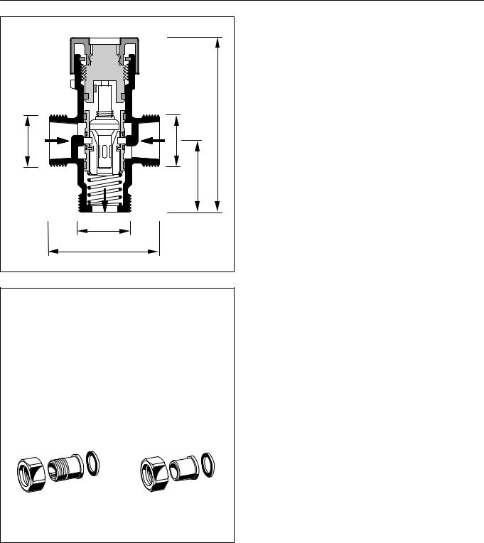 Honeywell TM50 Product specification sheet