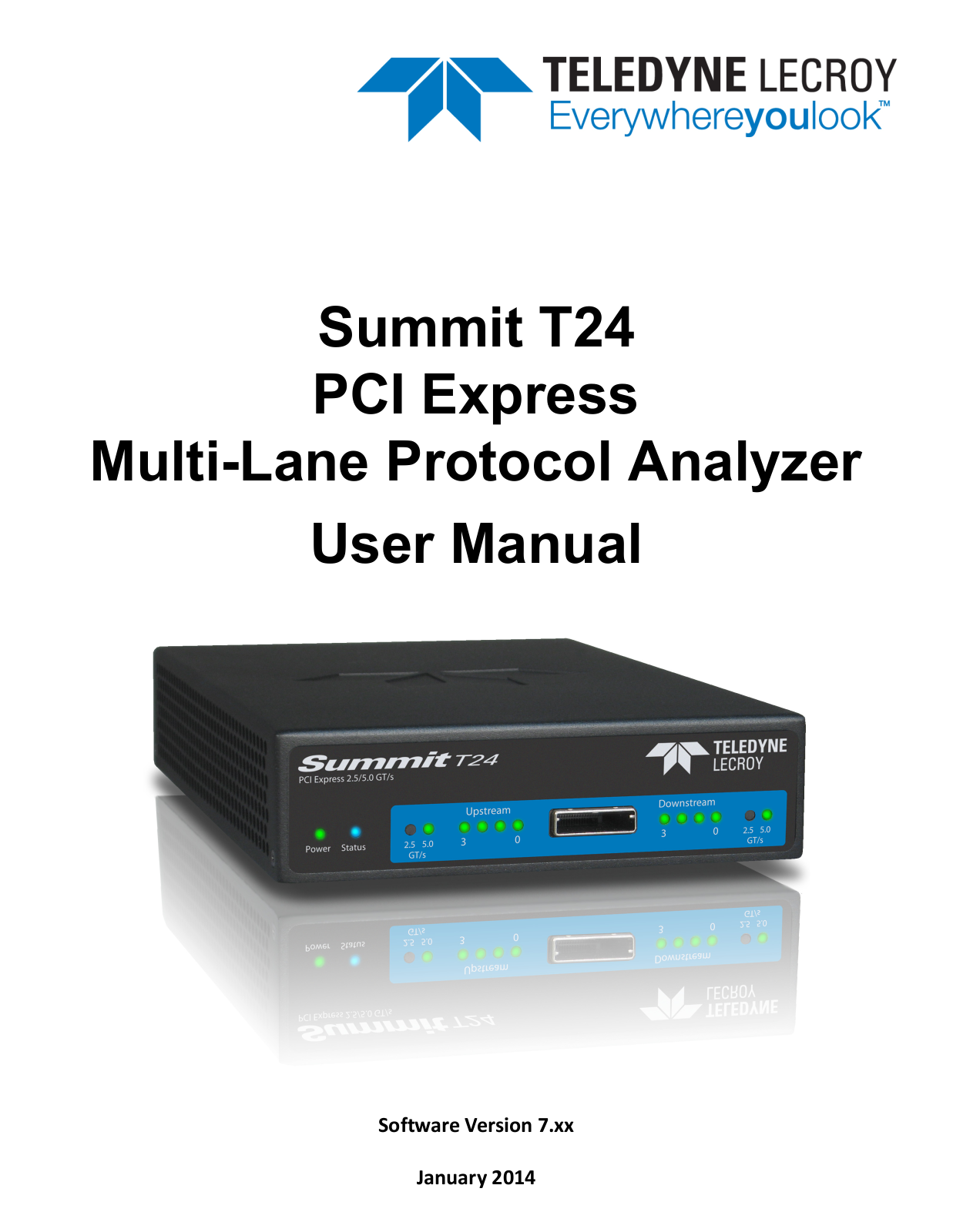 Teledyne T24 User Manual