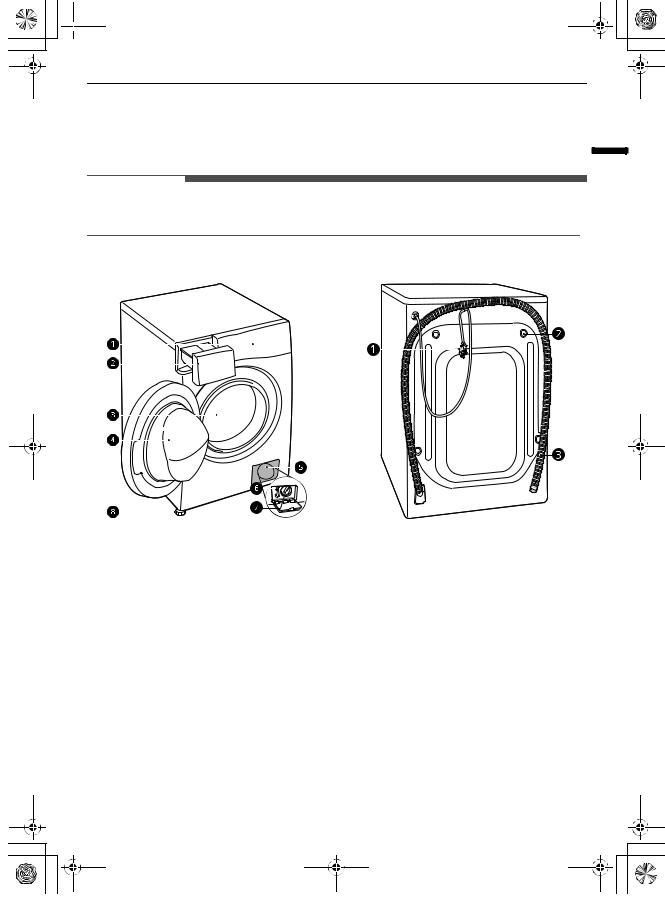 LG F94N40WHS User manual