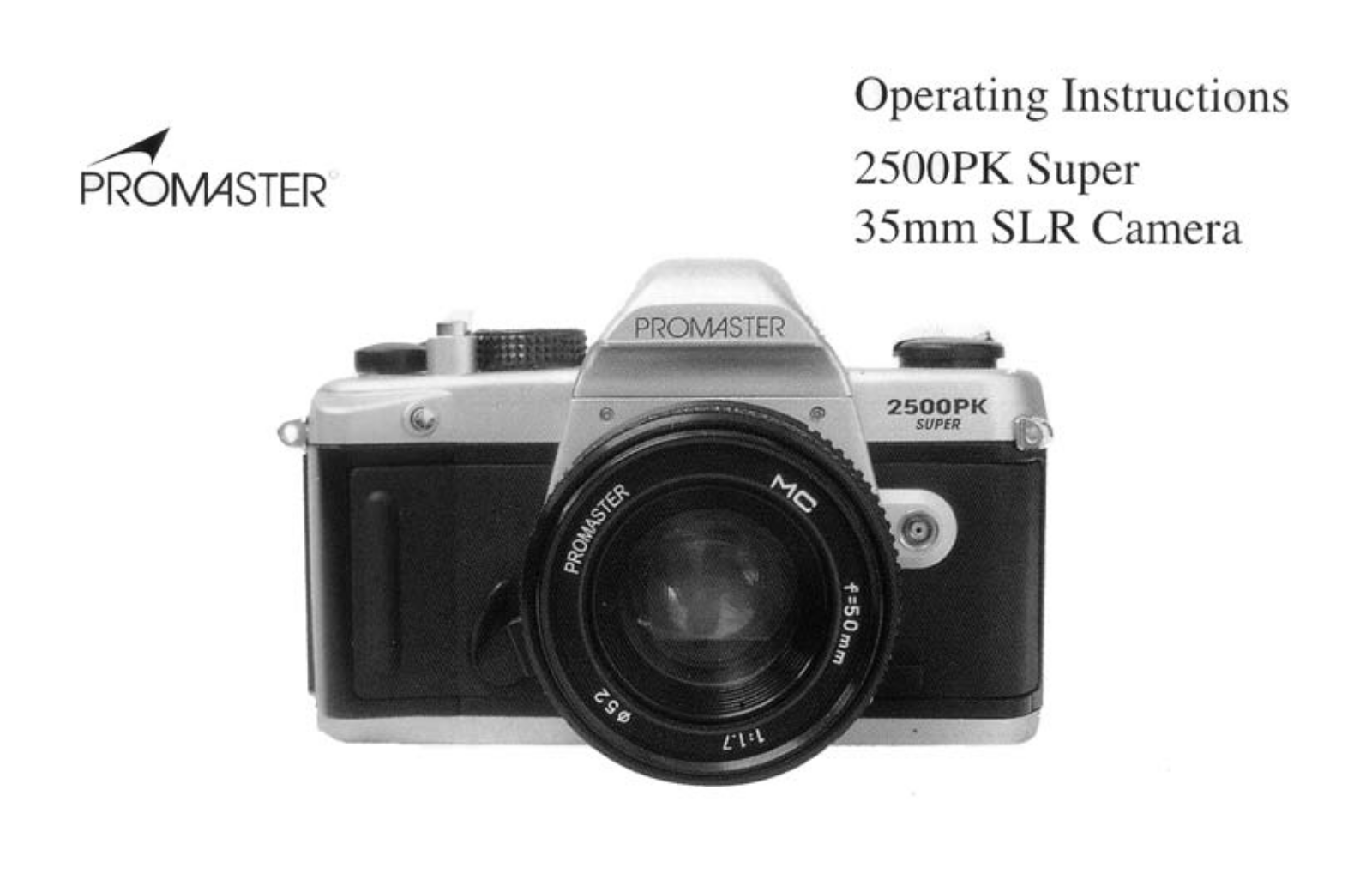 ProMaster 5371, 5364 User Manual - ManualMachine.com