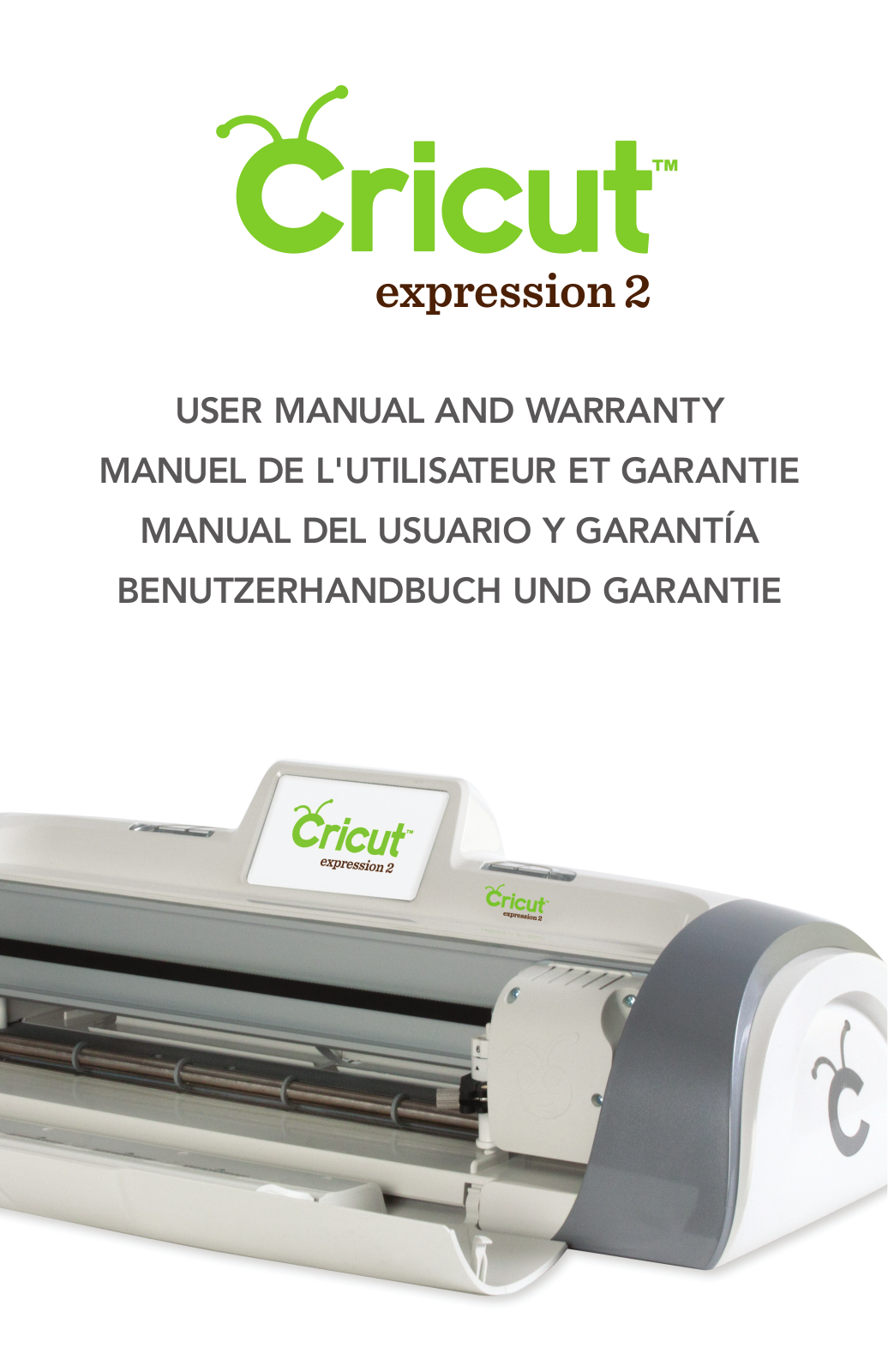 Cricut Expression 2 User Manual