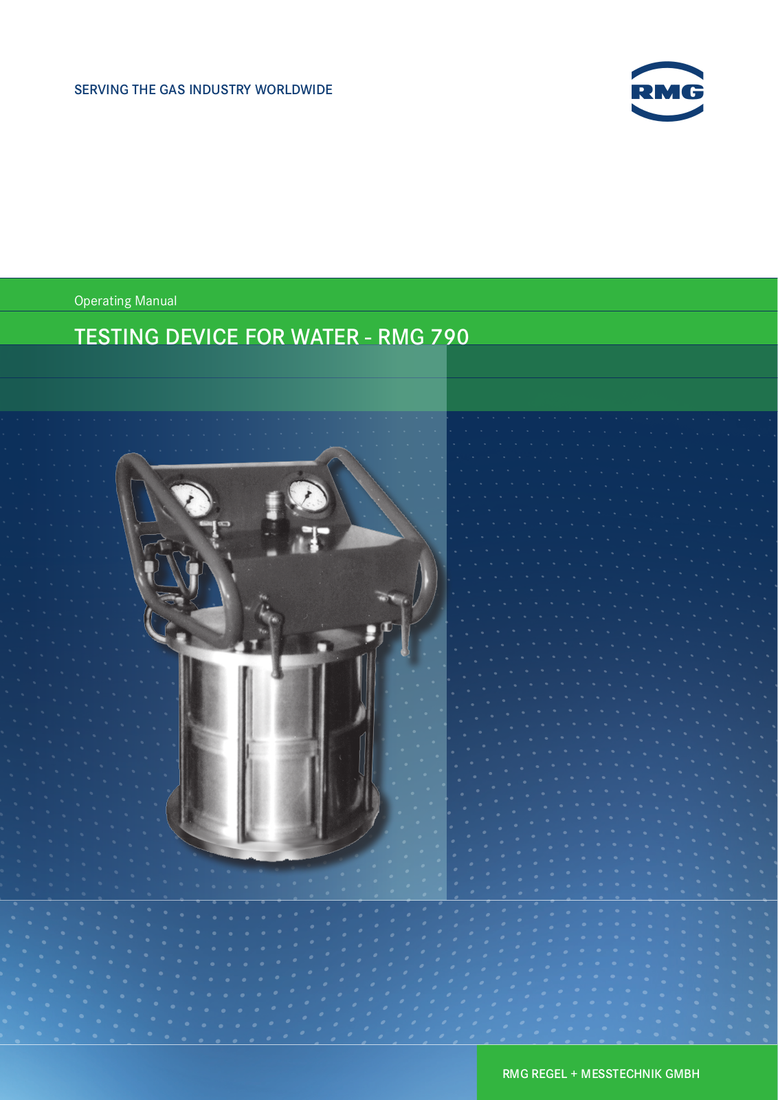 RMG 790 Operating Manual - ManualMachine.com