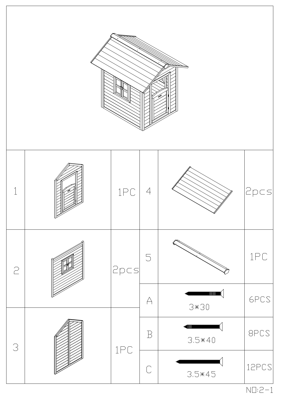 AXI Noa User Manual