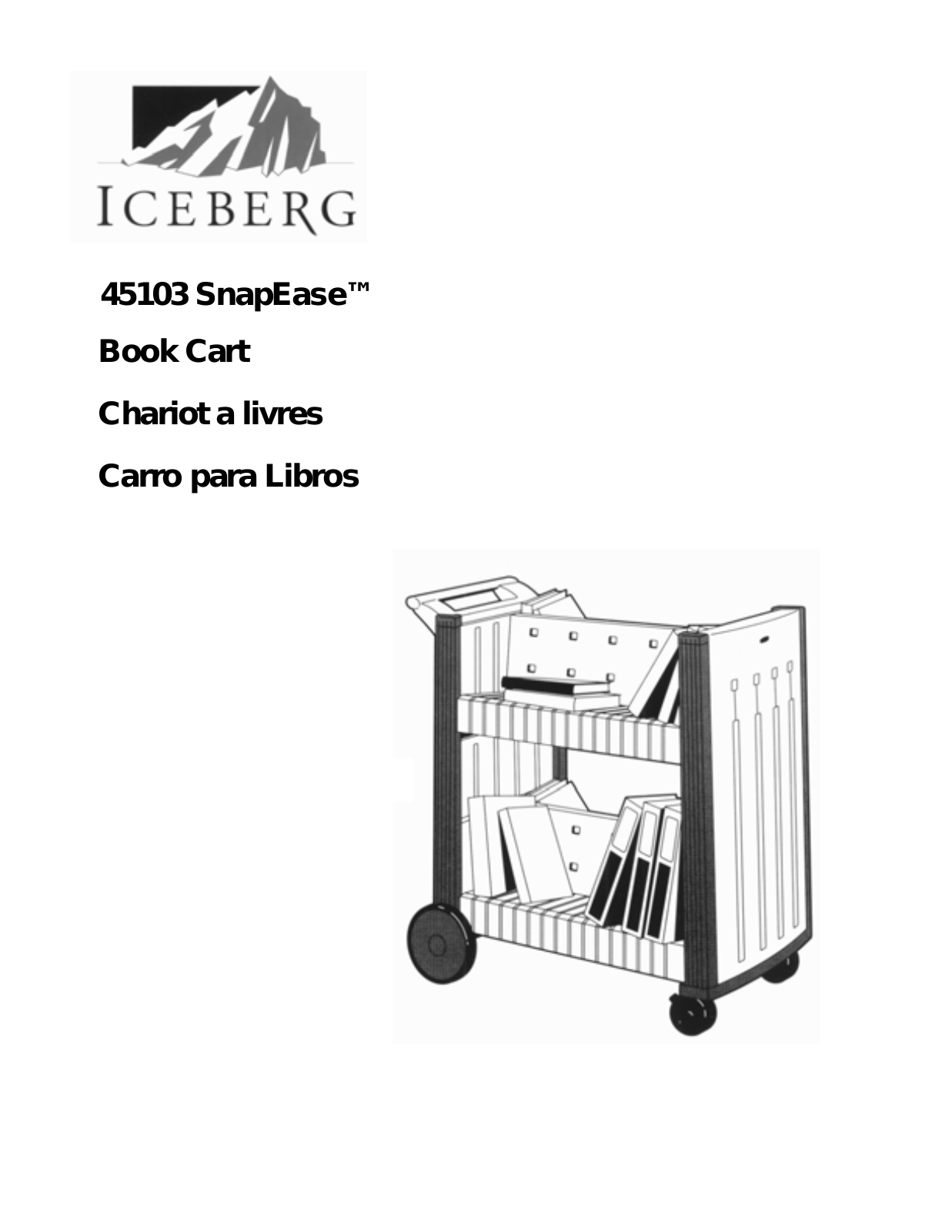 Iceberg 45103 User Manual