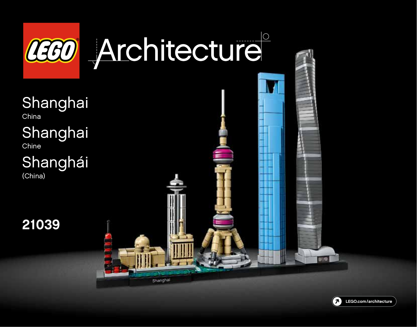 LEGO 21039 Instructions