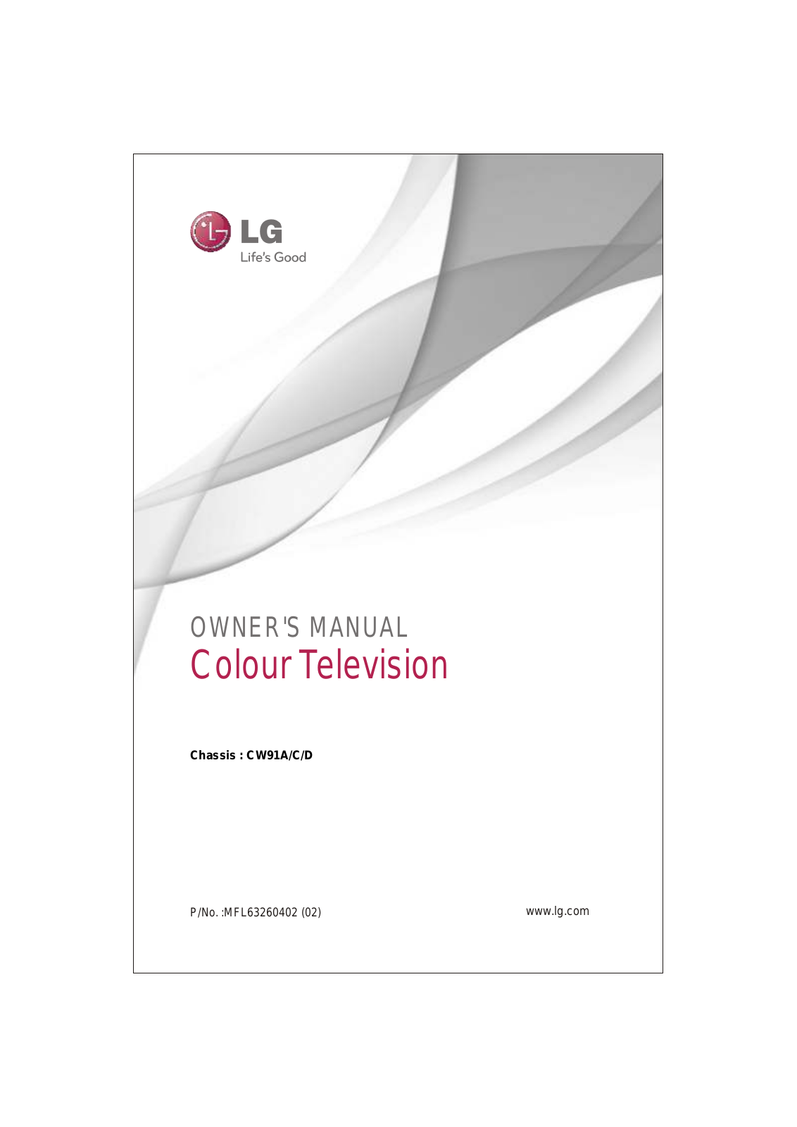 LG 21FU4RGE-AP Owner’s Manual