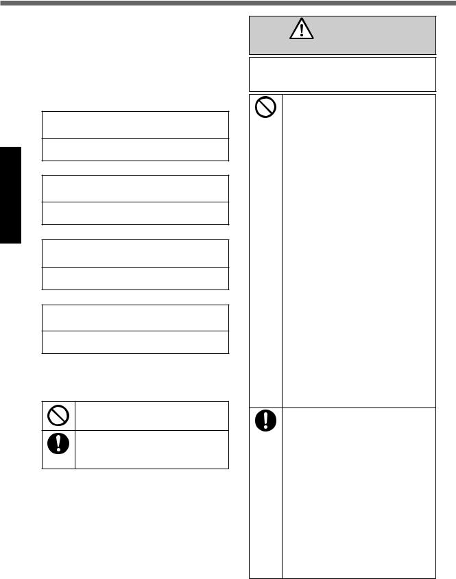 Panasonic 9TGWW18A User Manual