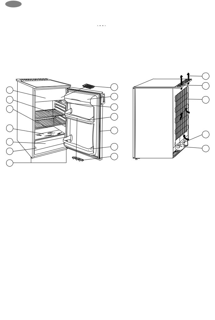 Zanussi ZT 154 R, ZC 194 R User Manual