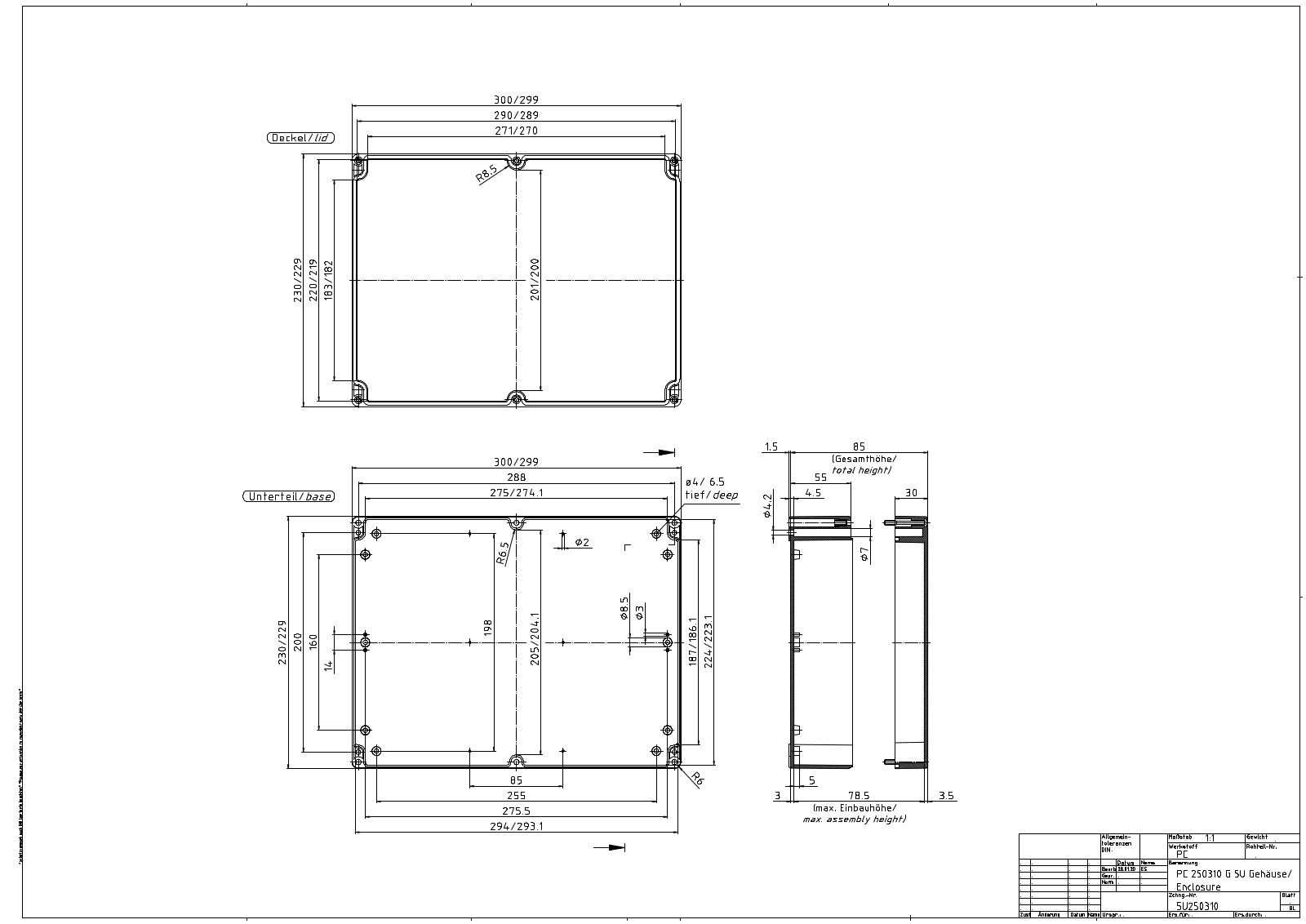 BOX4U 5U250310 Datasheet - ManualMachine.com